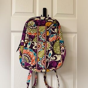 Like New Vera Bradley small backpack